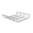 Держатель бокалов 4-х рядный, хром