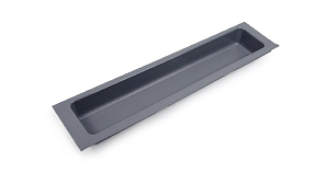 Поддон пластиковый для ножей Графит 107*480мм