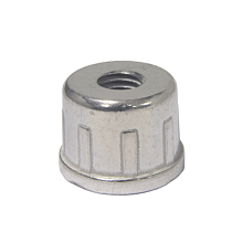 Подпятник М10 метал с резьбой