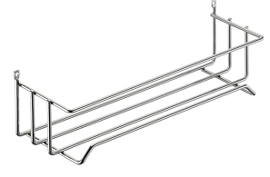 Полка для мелочей хром