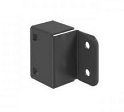 Адаптер для продольного рейлинга, антрацит 