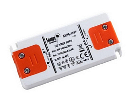 Трансформатор 12Vdc-20W/240V H14мм SNP20-12VF