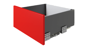 СТАРТ PUSH с прямыми боковинами высокий SB30GRPH.1/450