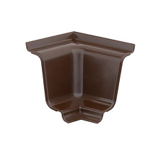 Внутренний угол 90 к плинтусам-117/127 коричневый-96102  (255801-039)