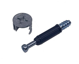 Эксцентриковая стяжка, комплект (009699+005078) TITUS