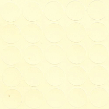 Заглушка самоклеящаяся d-14мм, желтый пастельный