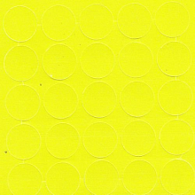 Заглушка самоклеящаяся d-20мм, зеленый горошек