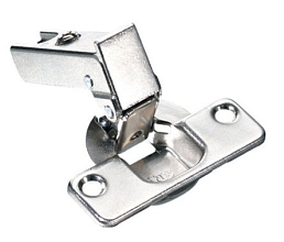 Петля basic--slide-on  110/90/48/6, 18 мм для фальшпанели