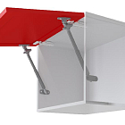 Газовый лифт GL106GRPH/50/3, графит