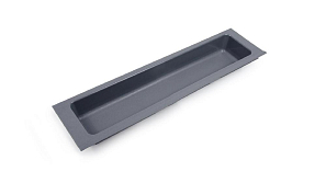 Поддон пластиковый для ножей серый 107*430мм