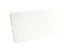 Цоколь ПВХ 4000/95мм белый 