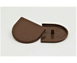 Заглушка 7463 BТ коричневый 