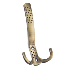 Крючок трехрожковый "точка", бронза. (К305), KERRON