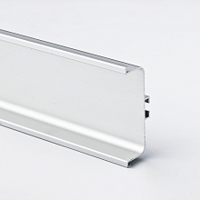 Профиль алюминиевый С-образный, l=4100, алюминий