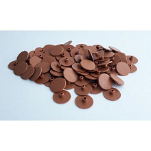 Заглушка минификс эксцентриковой стяжки орех