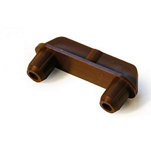 STB35, направляющий ползунок, пластмасса, коричневый