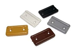 Подпятник накладной бежевый