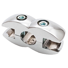 R7A 2-х стороннее крепление для стекла/панели (GP55)