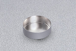 Декоративная заглушка чашки петли типА для чашки Т1 d=26мм, пластик, матовый никель