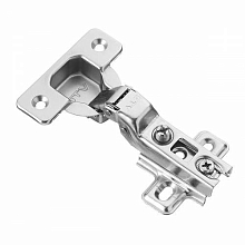 Петля GTV CN08 полунакладная без доводчика с планкой Н-2, 45мм