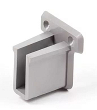 Карман сетчатой полки, серый