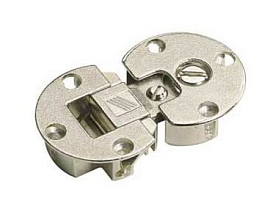 Markant 11, петля для откидных элементов, сталь никелированная