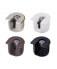 VB 135 М/16, эксцентриковая стяжка, для панели толщиной 16 мм, пластмасса, серая