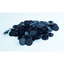 Заглушка минификс эксцентриковой стяжки черный