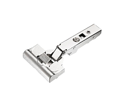 T-Type TITUS Петля накладная Glissando Press To 110/45/0мм (без инструмента)