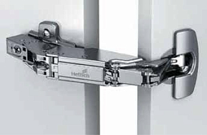 Sesnys 8657i-TH 52, петля для накладных дверей, угол открывания 165 градусов/50