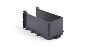 Держатель дна и задней стенки для ящика под мойку, графит