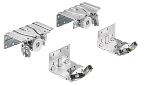 Комплект TopLine XL, для передней двери, EB33, толщ 22мм