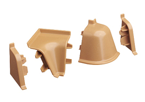 К-т фасонных частей к плинтусу-118 ольха-94127(12297251010)