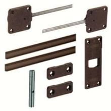 Комплект стяжек-выпрямителей, пластик