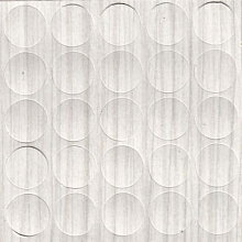 Заглушка самоклеящаяся d-20мм, гасиенда белый