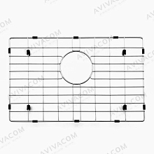 Решетка для мойки, Сатин, 600*450мм