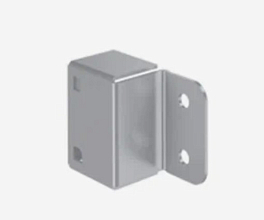 Адаптер продольного рейлинга короба InnoTech Atira, серый