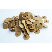 Заглушка минификс эксцентриковой стяжки дуб беленый