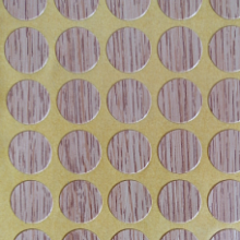 Заглушка самоклеящаяся d-20мм, дуб светлый