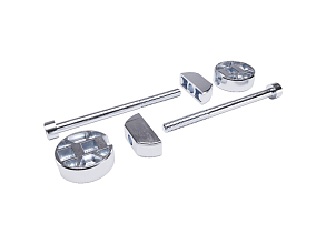 Стяжка для плит и столешниц толщиной от 10мм (2шт)