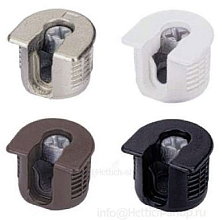 VB 35 МD/16, эксцентриковая стяжка, для панели толщиной 16 мм, цинк, никелированная