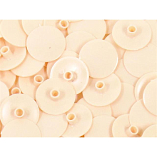 Заглушка минификс эксцентриковой стяжки светло-бежевый