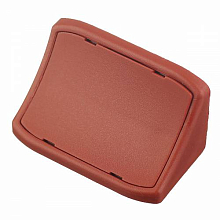 Уголок-стяжка пластмассовый на 4шурупа 1004, красное дерево (731)