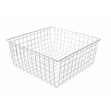Корзина сотовая 585*485*200мм серый