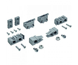 Комплект упоров TopLine L/STB11 2 двери, перед верхней панелью, без ограничения хода