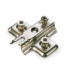 Монтажная планка петли basic f0 мм