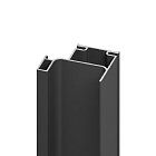 Вертикальный профиль GOLA BALANCE 2900мм, черный (ассиметричный)