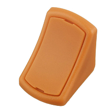 Уголок-стяжка пластмассовый на 2шурупа 1003, ольха (771)