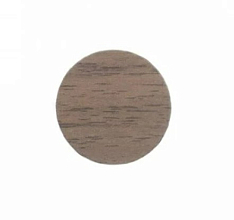 Заглушка самоклеящаяся d-20мм, орех дижон натуральный Заглушка самоклеящаяся d-20мм, орех дижон натуральный