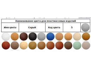 Заглушка для технических отверстий d=5мм, серый